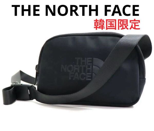 ノースフェイス ボディバッグ ショルダーバッグ ウエストバッグ 黒 ブラック ユニセックス THE NORTH FACE 韓国限定