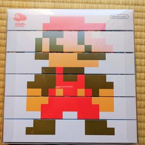 クラブニンテンドー マリオ25周年記念オリジナルバッジ