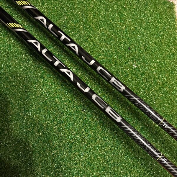 PING 3w 5w Alta J CB BLACKシャフト 2本セット フレックスR ゴルフクラブ