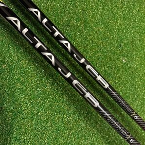 PING 3w 5w用 Alta J CB BLACKシャフト 2本セット Sフレックス
