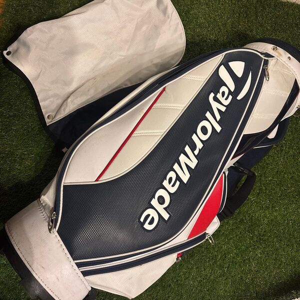 テーラーメイド キャディバック ゴルフ TaylorMade ゴルフクラブケース トリコロールカラー
