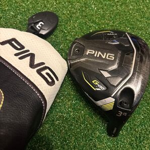 PING G430 MAX 3W 15° ヘッドのみ