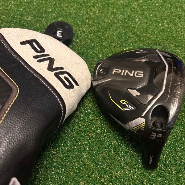 PING G430 MAX 3W フェアウェイウッド ヘッドカバー付