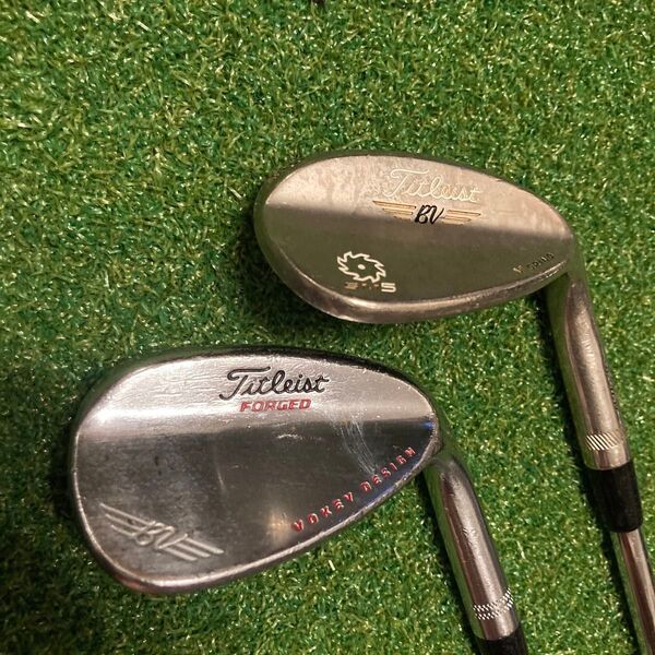 タイトリスト ボーケイ ウェッジ 52° 58° nsプロ950gh フレックスs FORGED SM5