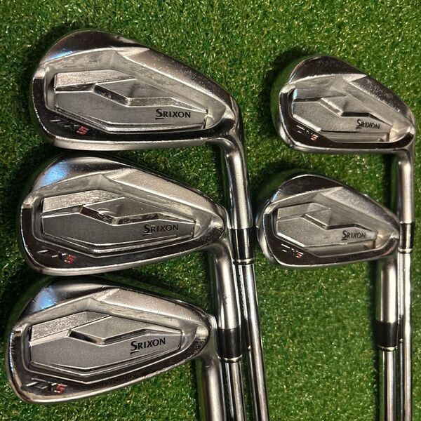 SRIXON ZX5 アイアン DGs200 5本セット スリクソン