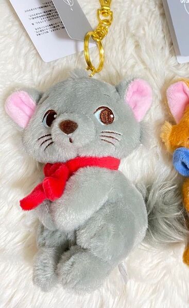 ディズニー ベルリオーズ マリー おしゃれキャット ぬいぐるみ ストラップ ねこの日 ディズニーストア限定