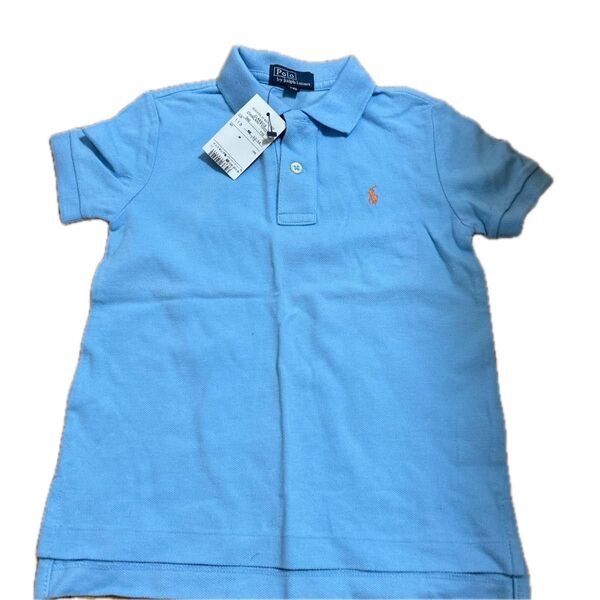 タグ付き新品 ラルフローレン ポロシャツ 110 ラルフローレン キッズ 半袖ポロシャツ RALPH LAUREN 子供服