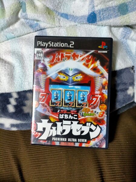 PS2パチってちょんまげ8ウルトラマンセブン