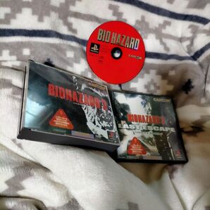 Psバイオハザード3作品セット