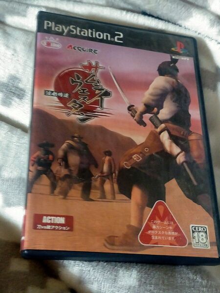PS2 サムライウエスタン 活劇侍道