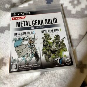 PS3 メタルギアソリッド HDエディション
