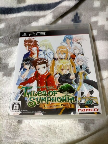 PS3 テイルズ オブ シンフォニア ユニゾナントパック