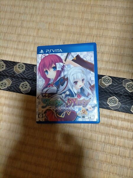 PSVITAジャスティ×ナスティ
