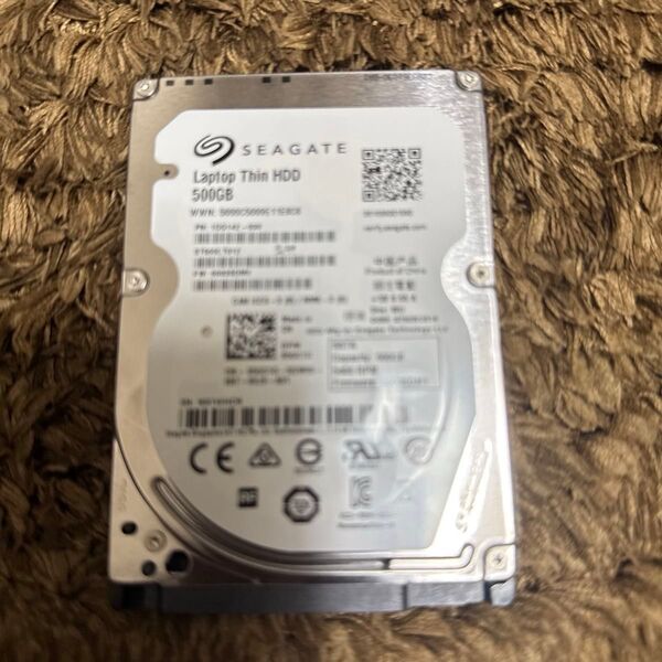 Seagate Laptop Thin HDD 500GB ST500LM021