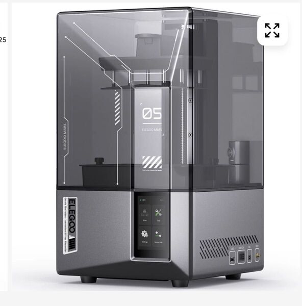 ELEGOO MARS 5 Ultra 9K 3Dプリンター 150mm(