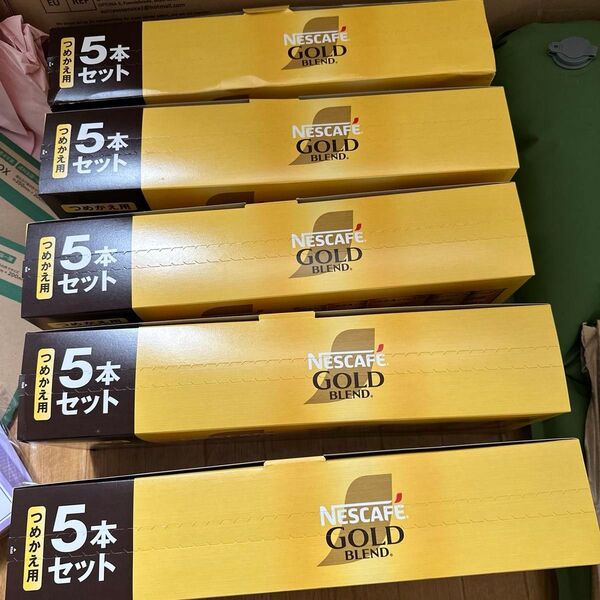 ネスカフェ ゴールドブレンド エコ&システムパック 95g 5本入り×5箱 賞味期限:2026年4月