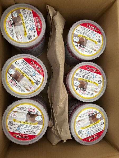 新品 【森永乳業】大人のための粉ミルク 300g*6缶賞味期限2026年12月