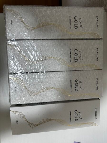 EM X Gold 500 ml x 4賞味期限:2026年6月