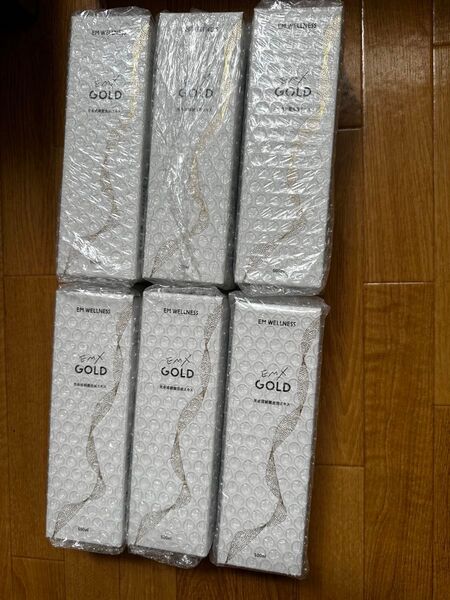 新品 EM X Gold 500 ml x 6賞味期限:2026年5月