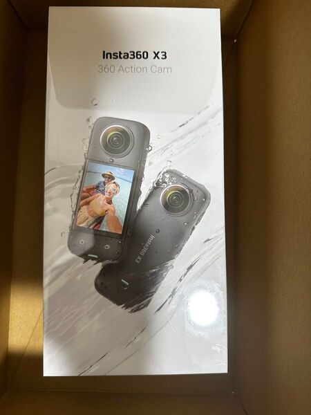 Insta360 X3 │ 360度アクションカメラ