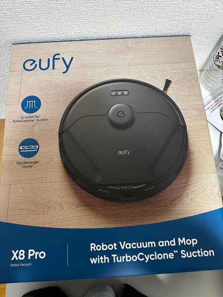 Anker Eufy Clean (ユーフィクリーン) X8 Pro (掃除機)