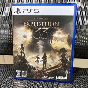EXPEDITION 33 PS5 中古 クレールオブスキュール エクスペディション33