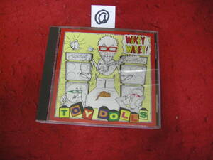 ＠輸入盤CD! TOY DOLLS／WAKEY WAKEY (トイ・ドールズ／WAKEY WAKEY WITH THE TOY DOLLS