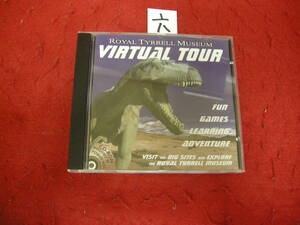 六CD-ROM　VIRTUAL TOUR　ROYAL TYRRELL MUSEUM