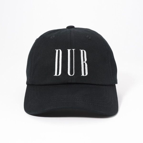 ほぼ新品 IS-NESS MUSIC DUB CAP イズネス ミュージック キャップ ブラック