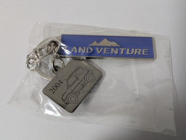 SUZUKI Jimny メタルキーホルダーコレクション LAND VENTURE JB23ランドベンチャー 2004