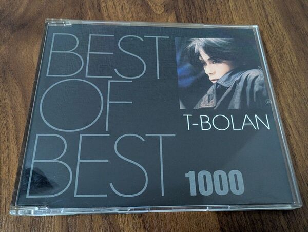 T-BOLAN CD BEST of BEST 1000 ティーボラン ベスト