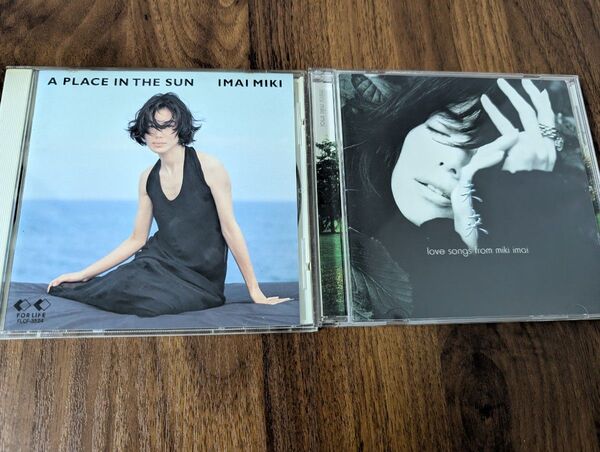 今井美樹 アルバムCD 未来/ア・プレイス・イン・ザ・サン