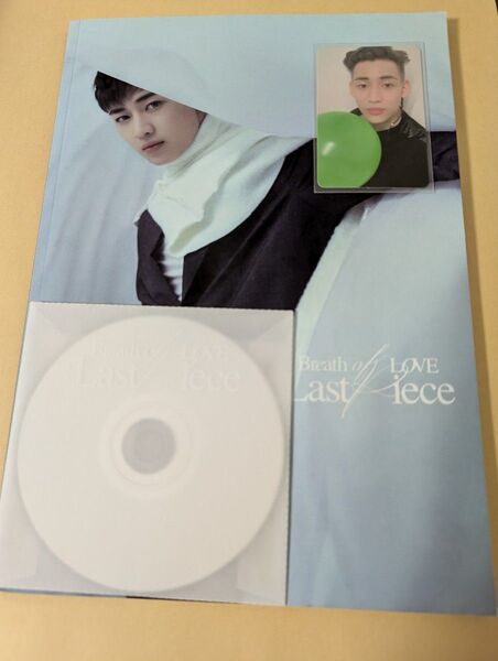 GOT7 BAMBAM版「Breath of LOVE:Last Piece」 グッズセット