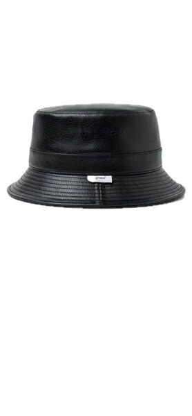 WTAPS 23AW レザー バケットハット