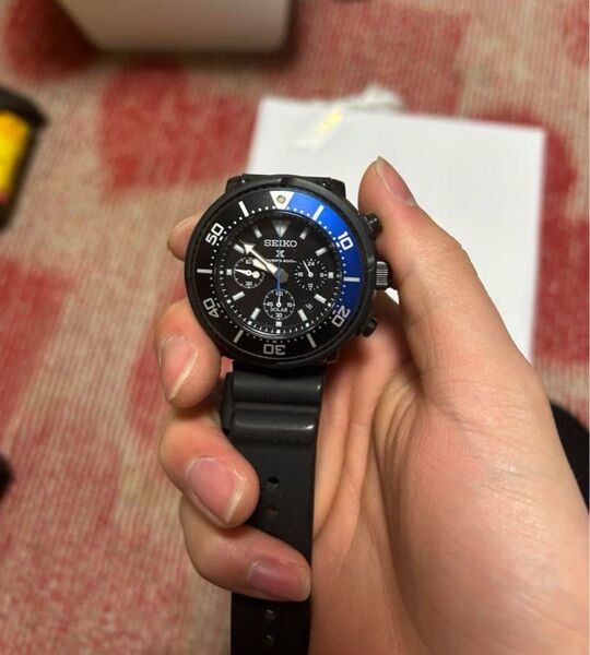 SEIKO 腕時計 プロスペックス ダイバー ツナ缶 V147-0BL0
