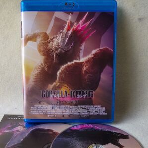 【Blu-ray】 ゴジラxコング 新たなる帝国 Blu-ray 2枚組