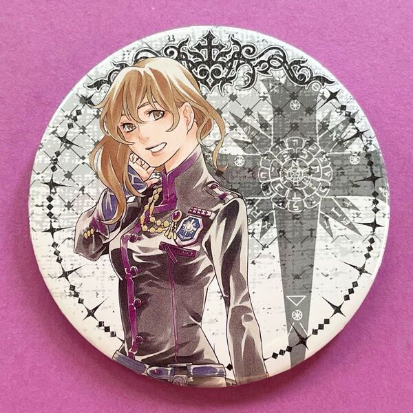 D.Gray-man ディー・グレイマン コレクション 缶バッジ ミランダ・ロットー