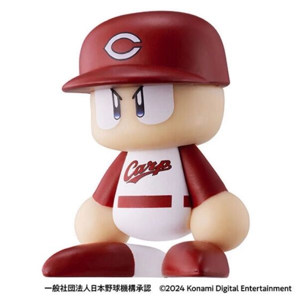 パワプロくん 広島東洋カープ ならぶんですフィギュア ミニブック付き