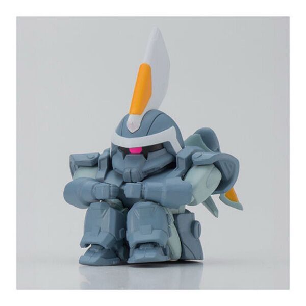 ジン まちぼうけ ガンダムフィギュア3 SDガンダム ミニブック付き
