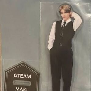 &TEAM エンティーム クリアスタンド アクスタ MAKI マキ