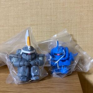 グフ、ジン まちぼうけフィギュア 2種