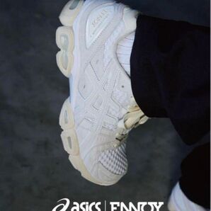 asics × ennoy Gel-Nimbus9 white 27 エンノイ アシックス ゲルニンバス スタイリスト私物