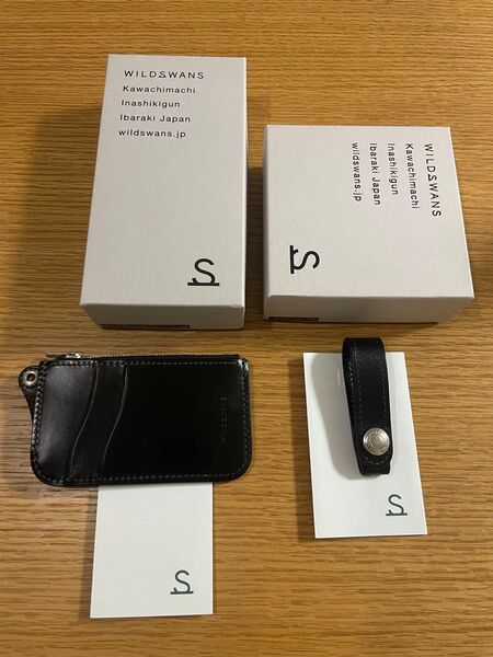 価格交渉可 WILDSWANS(ワイルドスワンズ) B-2 FRAGMENT LEAF セット販売 サドル ブラック 美品 お得