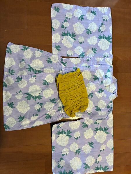 浴衣 110 女の子 花柄