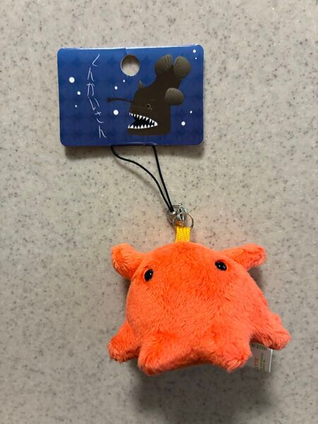水族館 めんだこ キーホルダー ぬいぐるみ マスコット