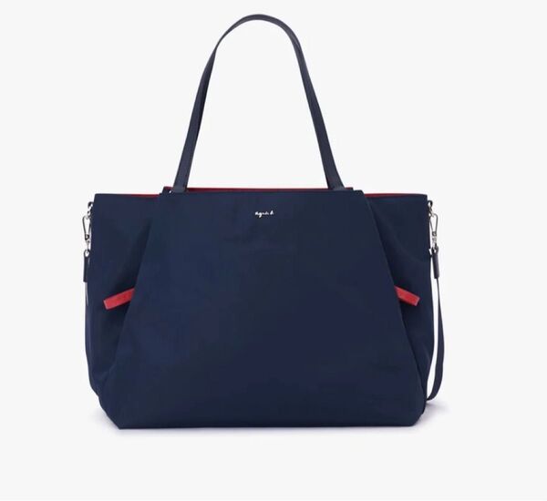 agnes b トートバッグ マザーズバッグ