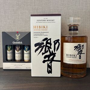響 HIBIKI JAPANESE HARMONY サントリー ジャパニーズハーモニー ウイスキー グレンフィディック まとめ売り