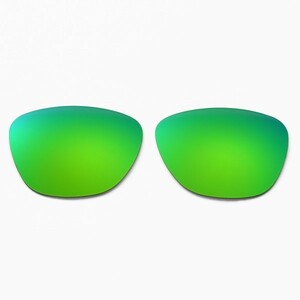 オークリー フロッグスキン エメラルド グリーン レンズ 偏光 OAKLEY FROGSKINS EMERALD GREEN LENS フロッグスキン用 偏光レンズ