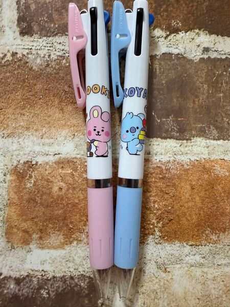 ★完売品!!BT21ジェットストリーム2本セット★