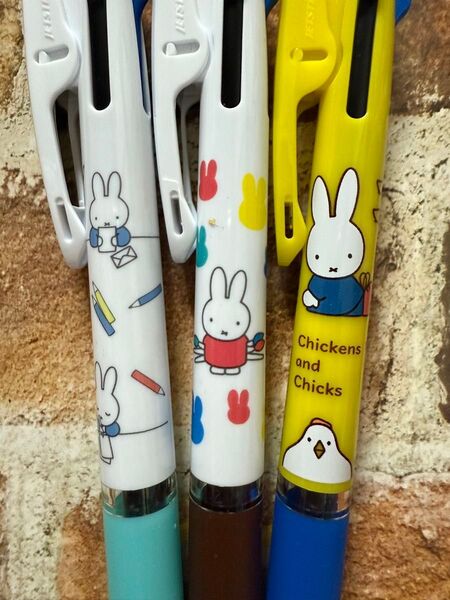 ★完売品!!ミッフィージェットストリーム3本セット★